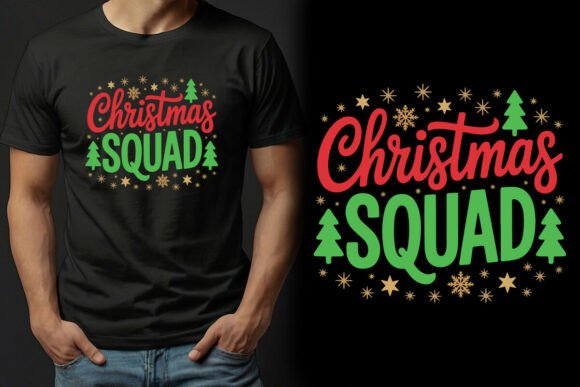 Christmas Squad Classic T-Shirt