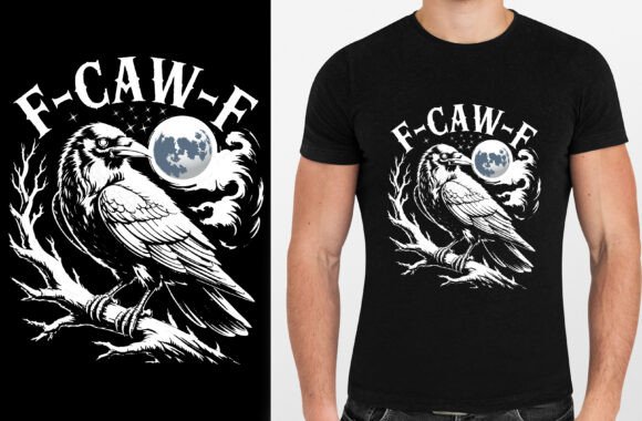 F-Caw-F Gothic Raven