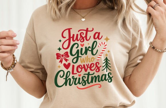 Just a Girl Who Loves Christmas