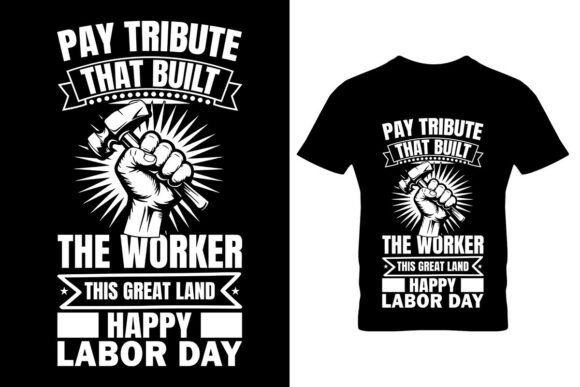 Pay Tribute That Built the Worker This G: A Graphic Design Asset for Local Branding