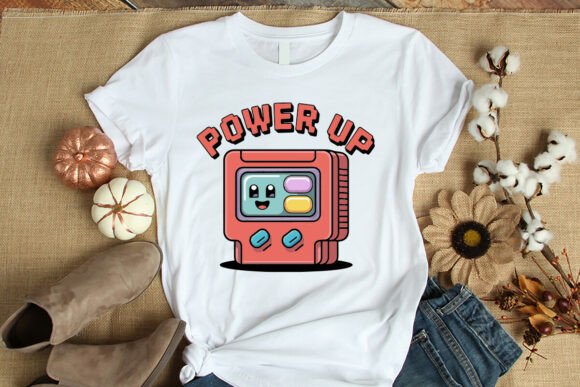 Power Up Gaming Graphic Design