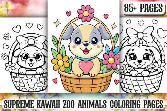 Supreme Kawaii Graphics for Local Branding
