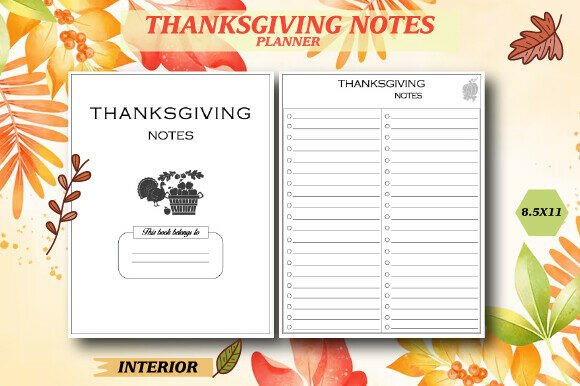 Thanksgiving Notes